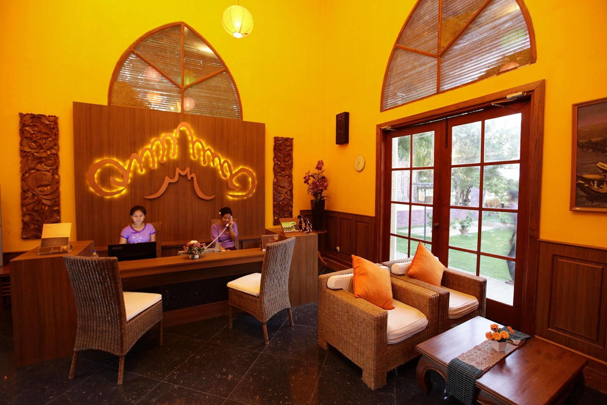 My Bagan Residence By Amata Exterior foto